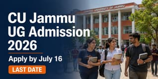Central University of Jammu Opens UG and Integrated Admissions 2026-27; Check Last Date to Apply